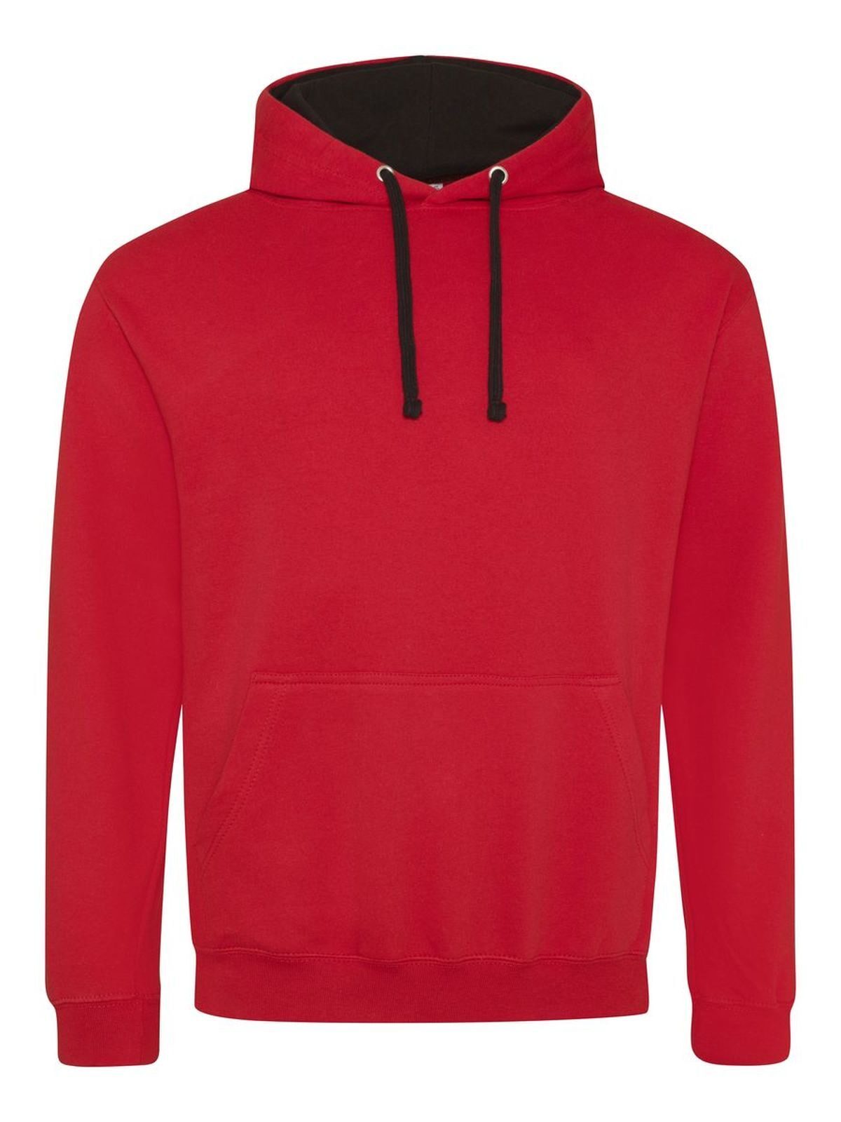 College-Hoodie - FIR - JBL – Feuerrot-Tiefschwarz