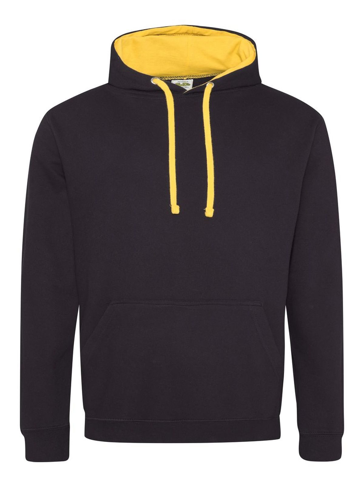College-Hoodie - JBL - GLD – Jet Black-Gold