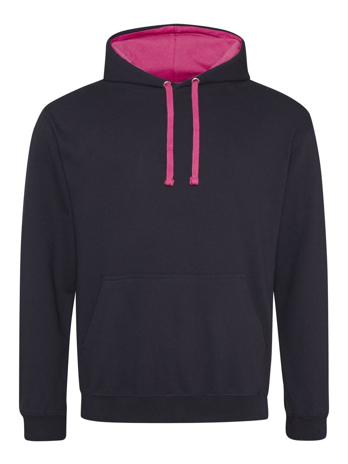 College-Hoodie - JBL - HPK – Tiefschwarz-Pink
