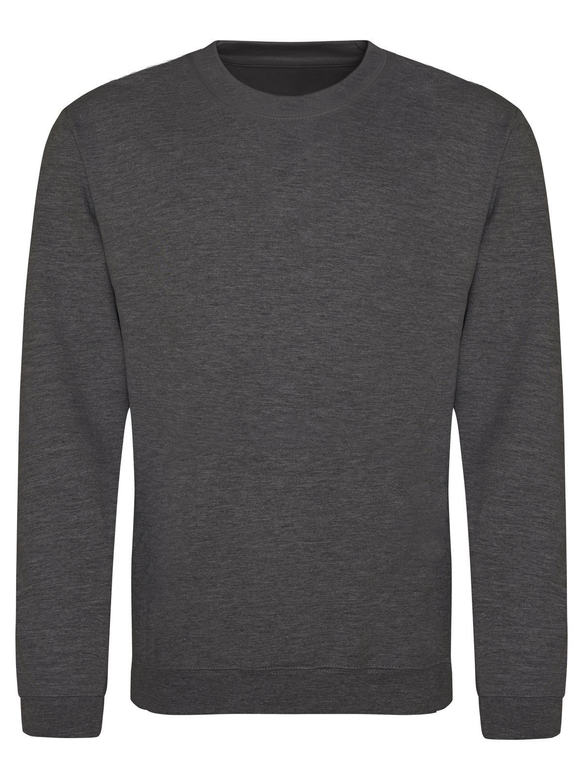 AWDis Sweat - CHA - Holzkohle