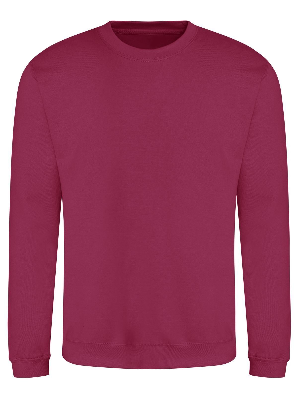 AWDis Sweat - CNB - Cranberry