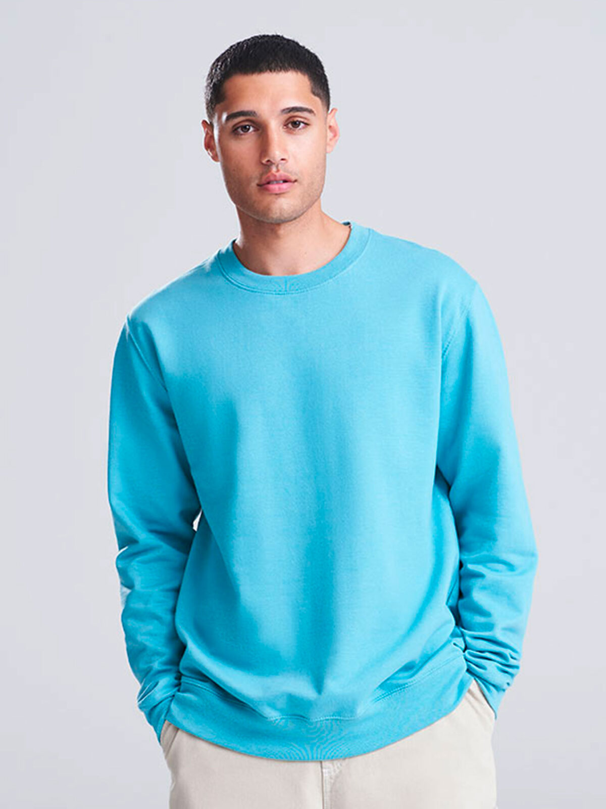 AWDis Sweat - SKG – Haifischgrau