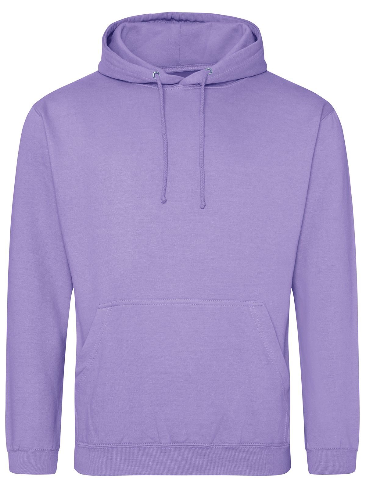 College-Hoodie - Digitaler Lavendel