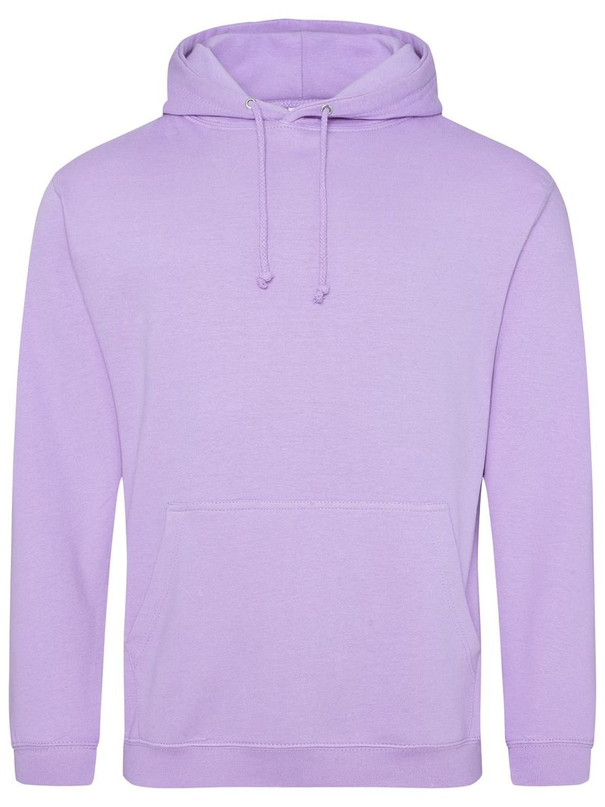 College-Hoodie - Lavendel
