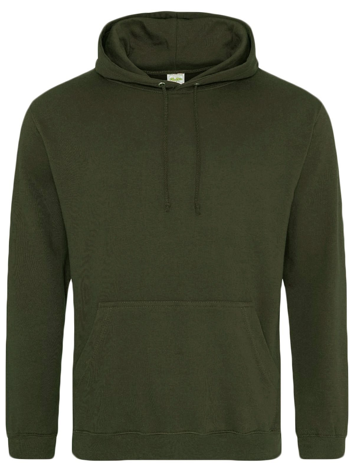 College-Hoodie - Kampfgrün