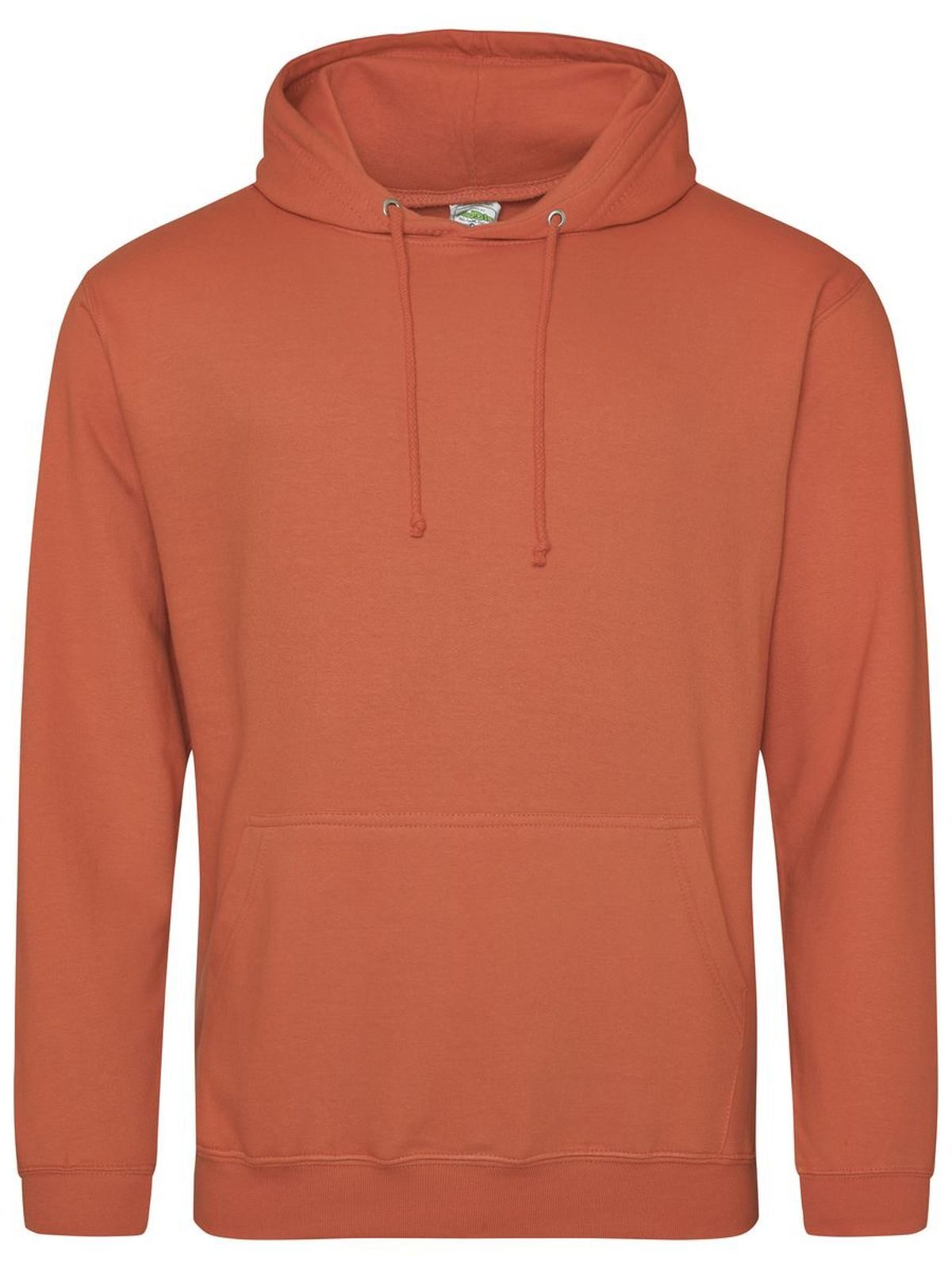 College-Hoodie - BTO - Gebranntes Orange