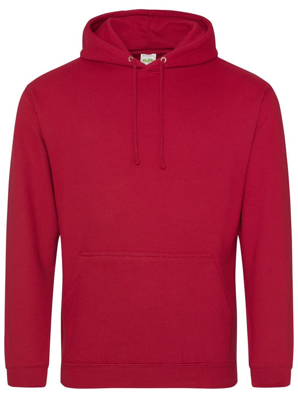 College-Hoodie - FIR - FIR – Feuerrot