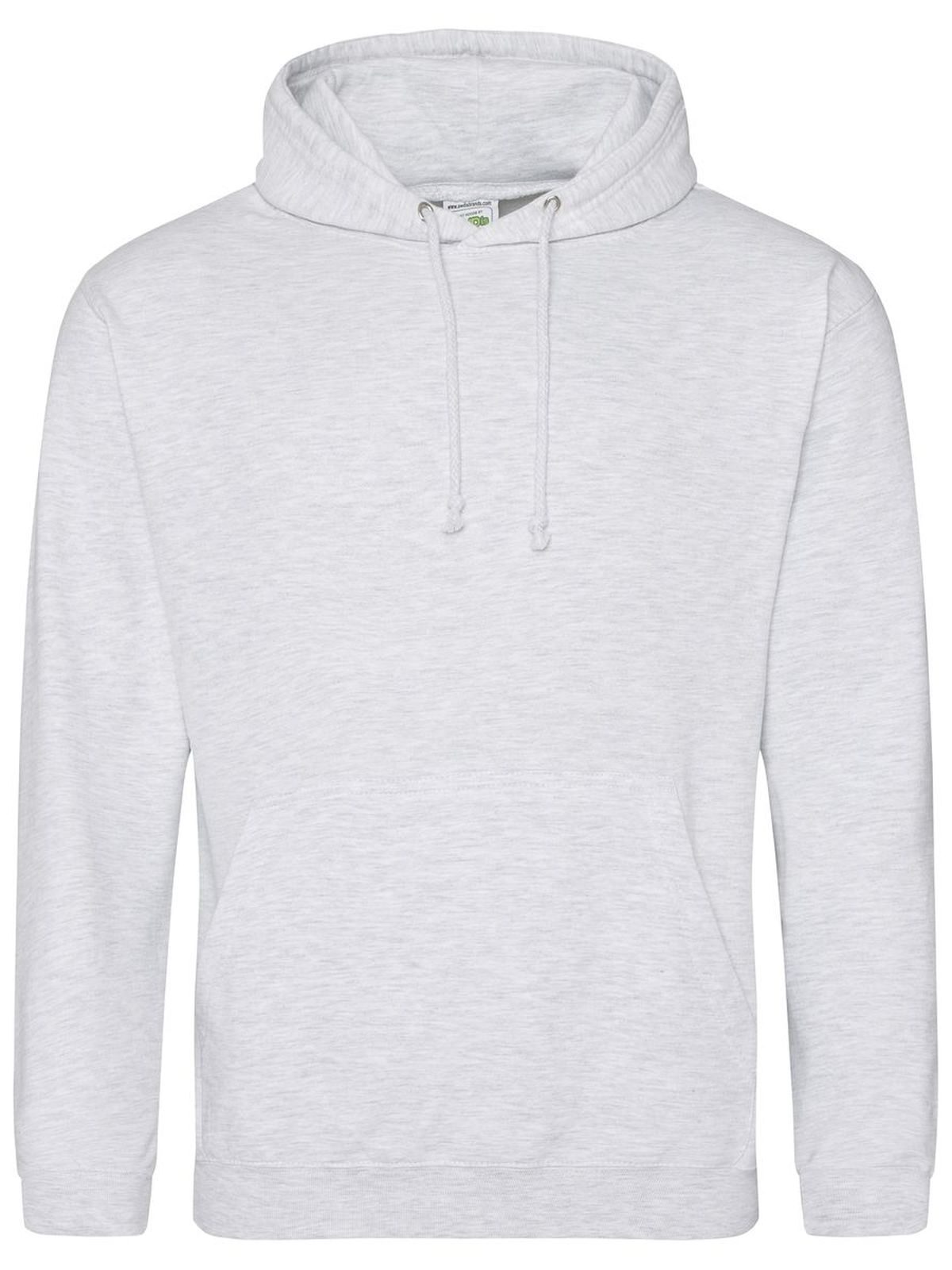 College-Hoodie - ASH - Esche (Heidekraut)