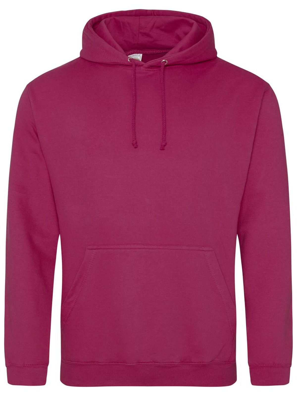 College-Hoodie - CNB - Cranberry