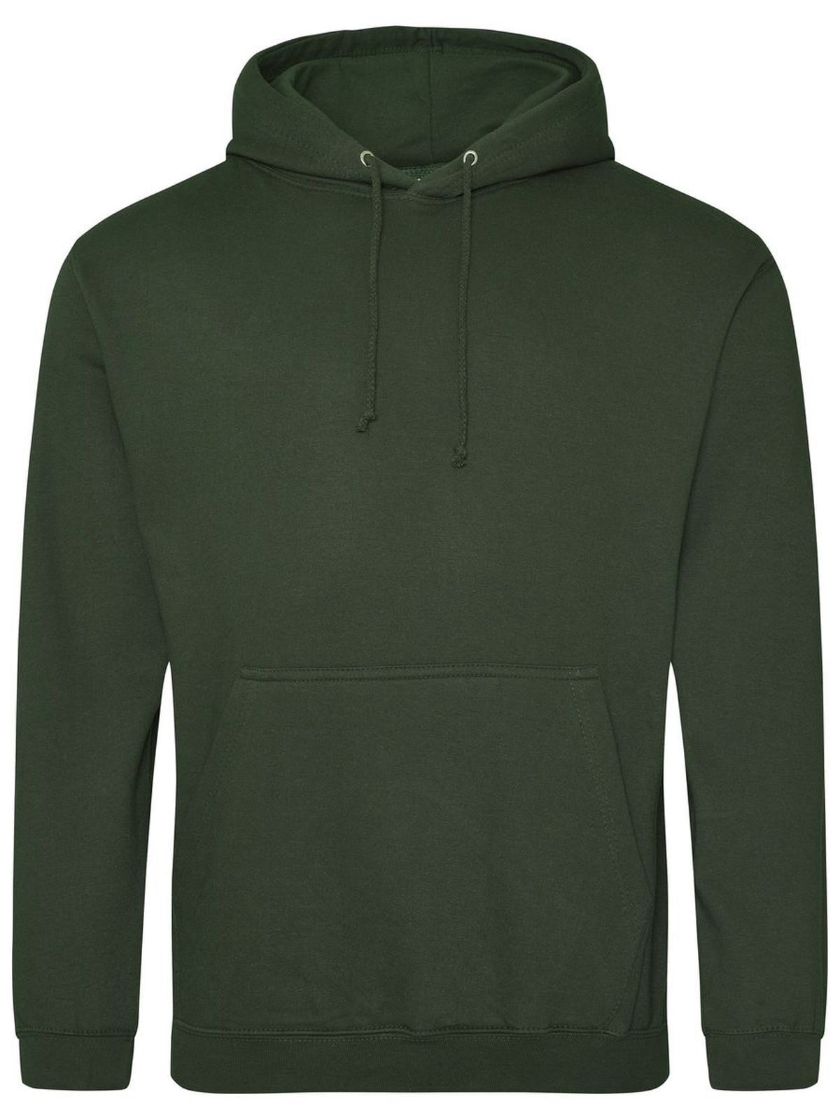 College-Hoodie - NEF - Waldgrün