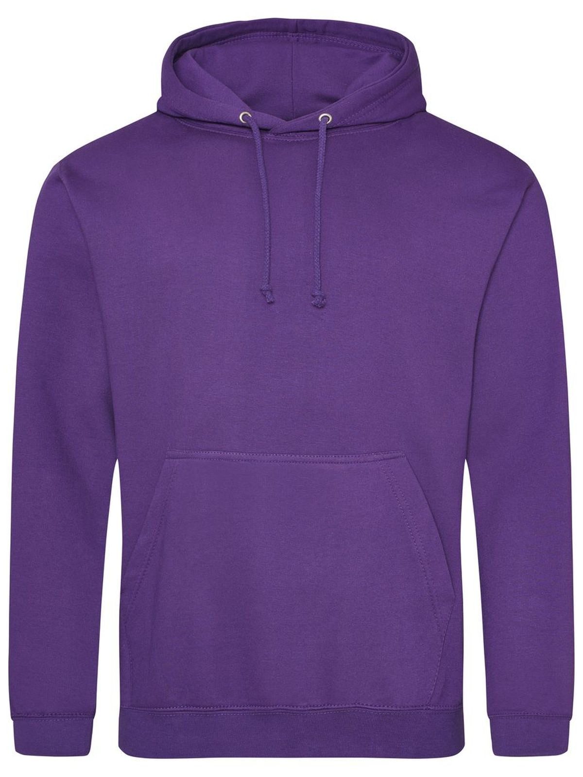 College-Hoodie - PUR - PUR – Lila