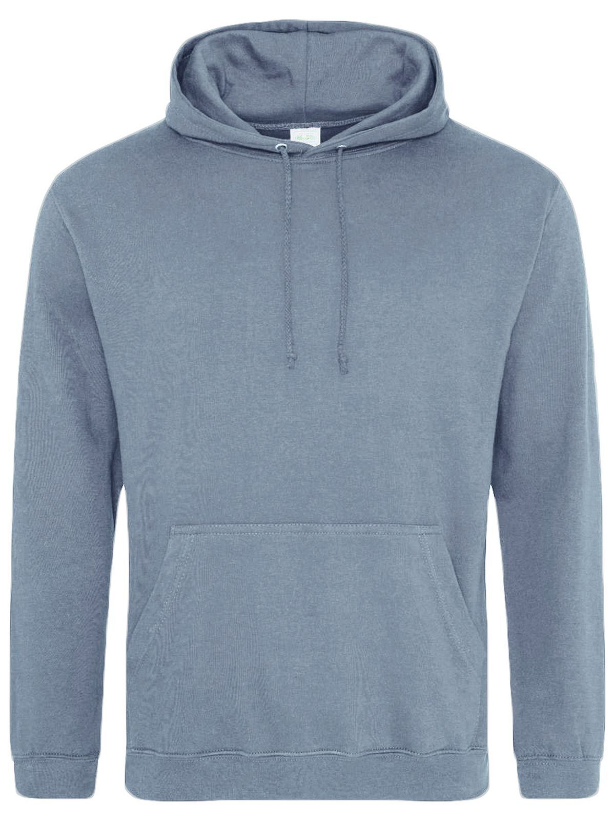 College-Hoodie - DUB - Dusty Blue