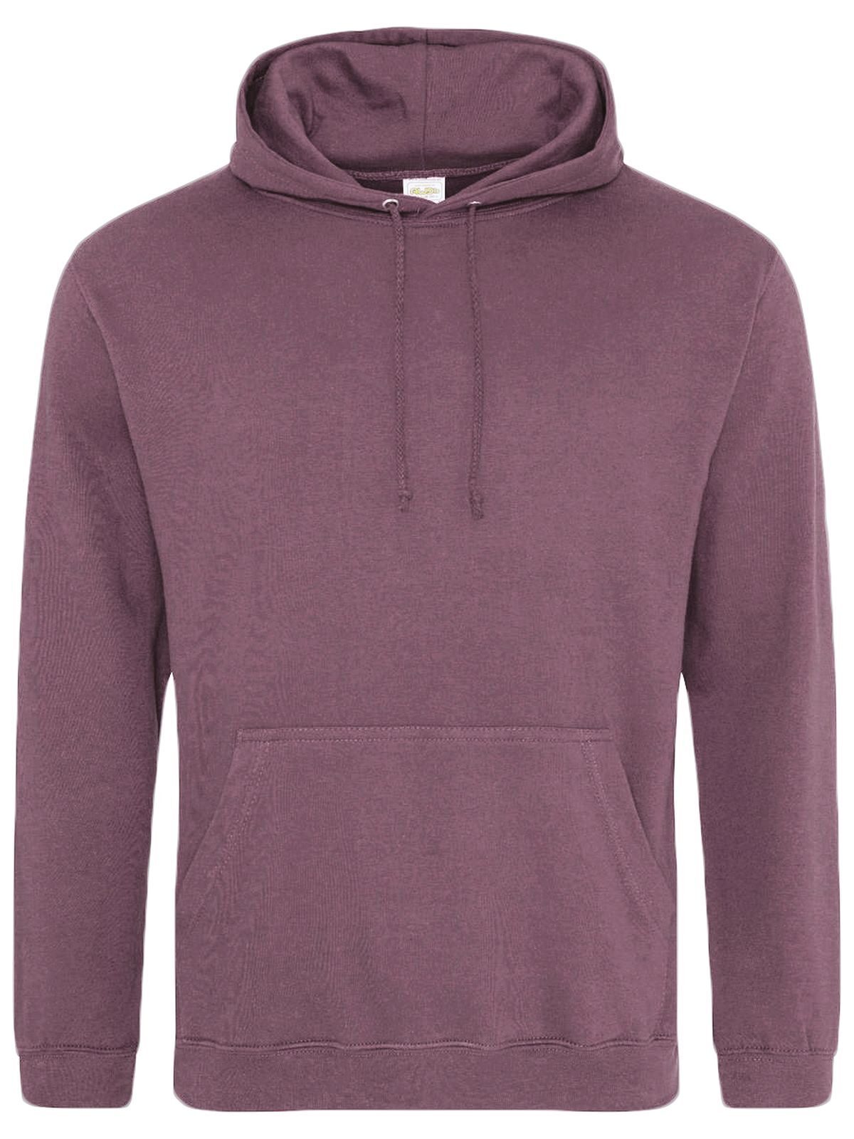 College-Hoodie - DUP - DUP – Staubiges Lila