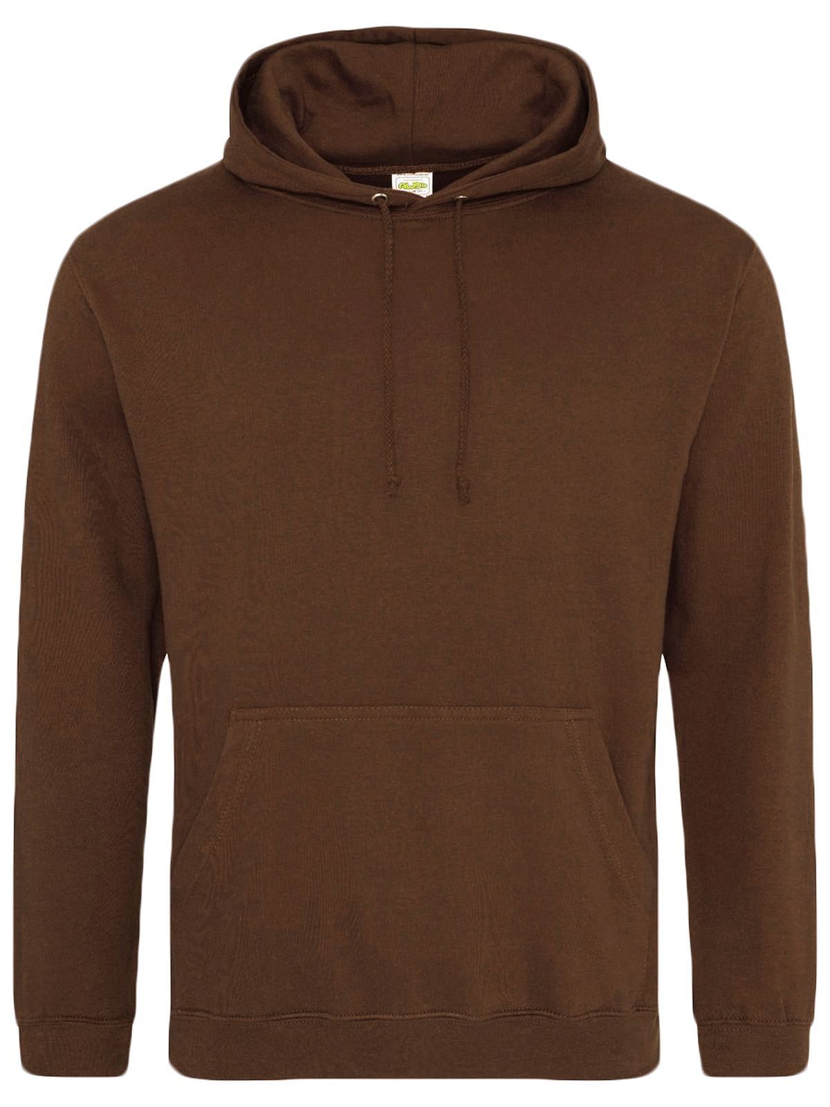 College-Hoodie - CAR - Toffee