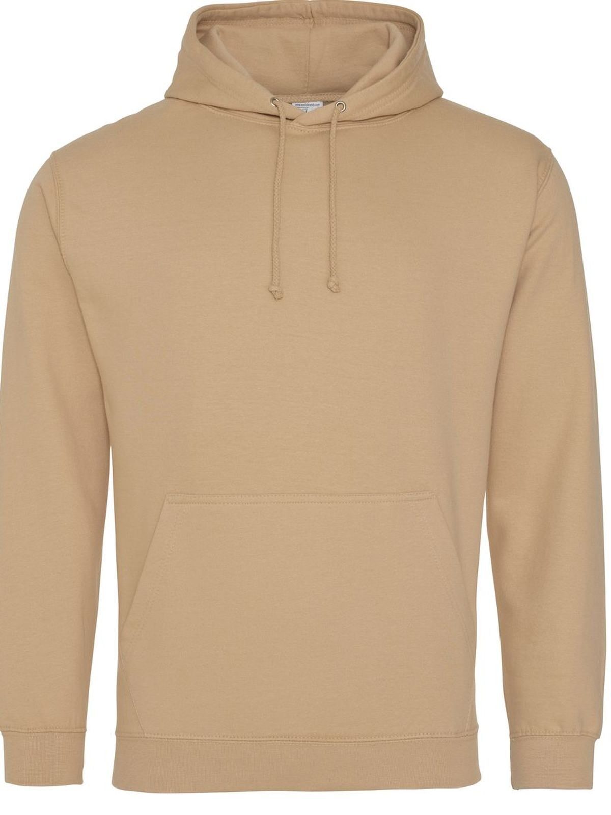 College-Hoodie - NUD - Nackt