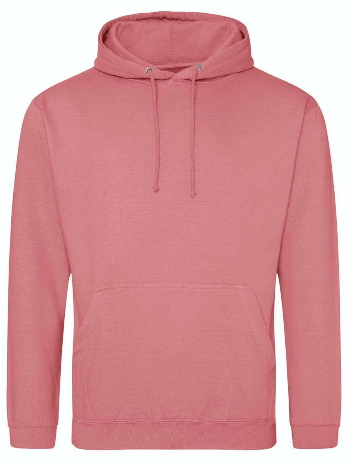 College-Hoodie - DRO - Dusty Rose