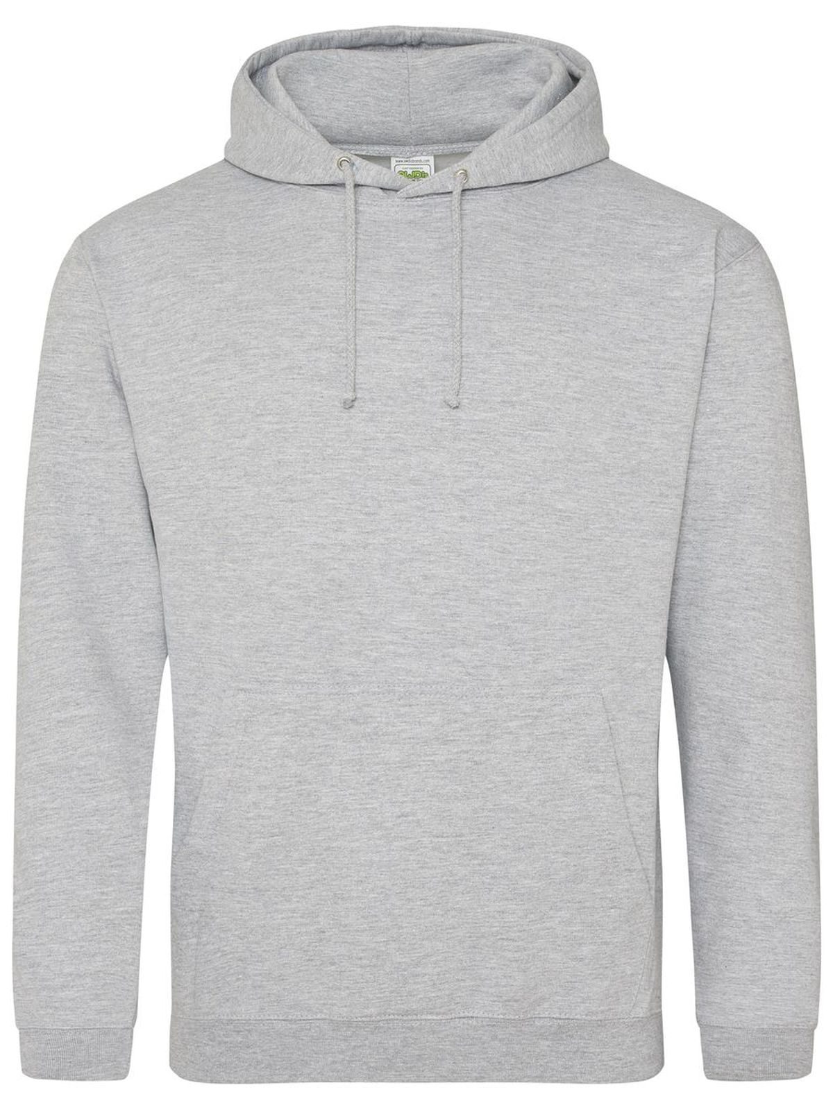 College-Hoodie - HGR - Heather Grey
