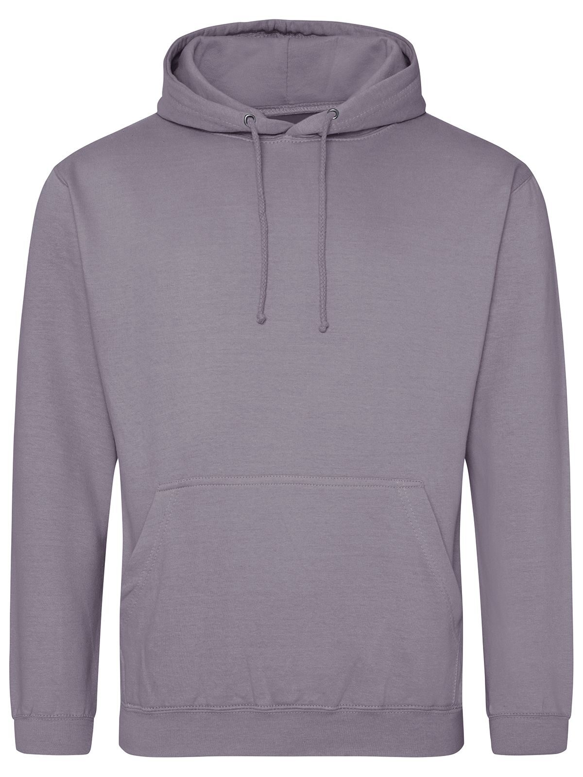 College-Hoodie - DTL - Staubiges Lila