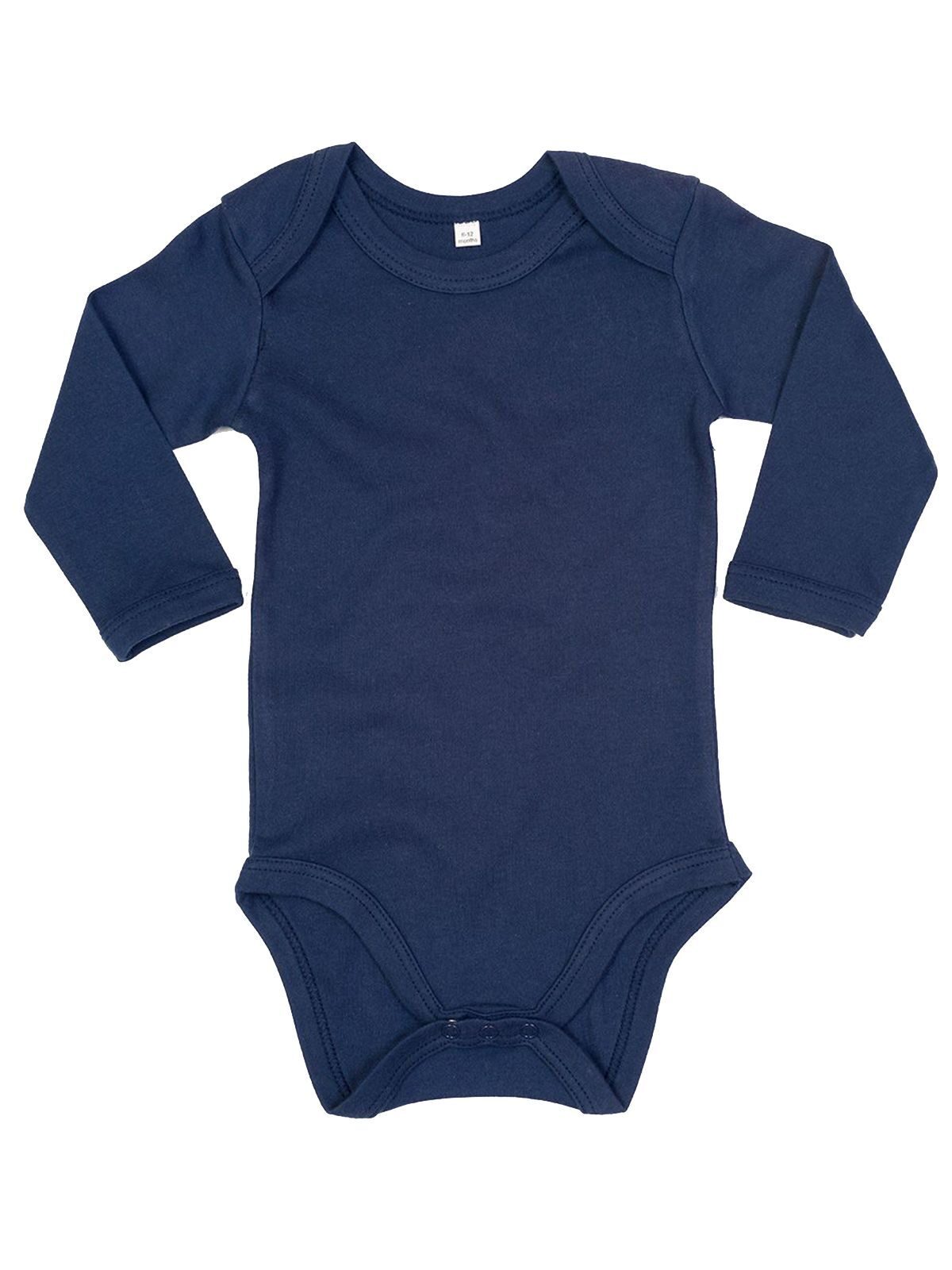 Baby-Langarmbody - NN - NN – Marine