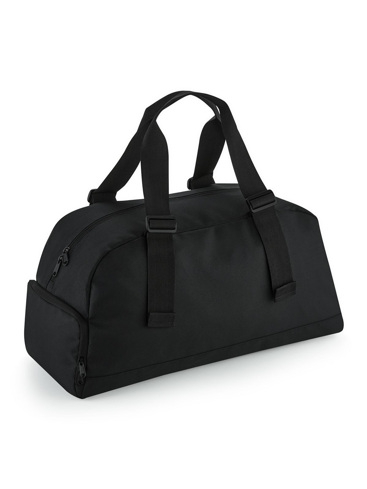 Reisetasche aus recyceltem Material - BLK - BLK – Schwarz