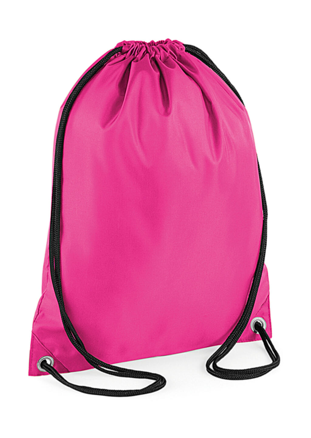 Budget Gymsac - Fuchsia/Graphitgrau