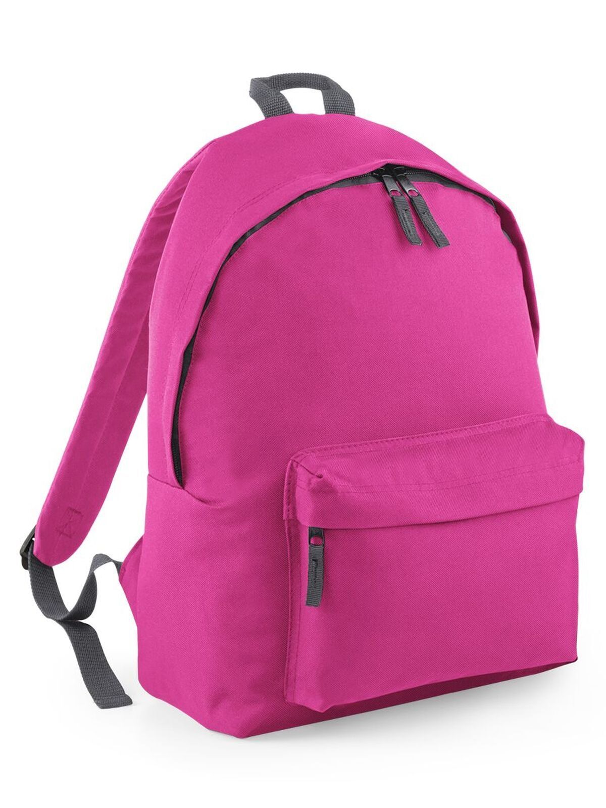Originaler Mode-Rucksack - Fuchsia/Graphitgrau
