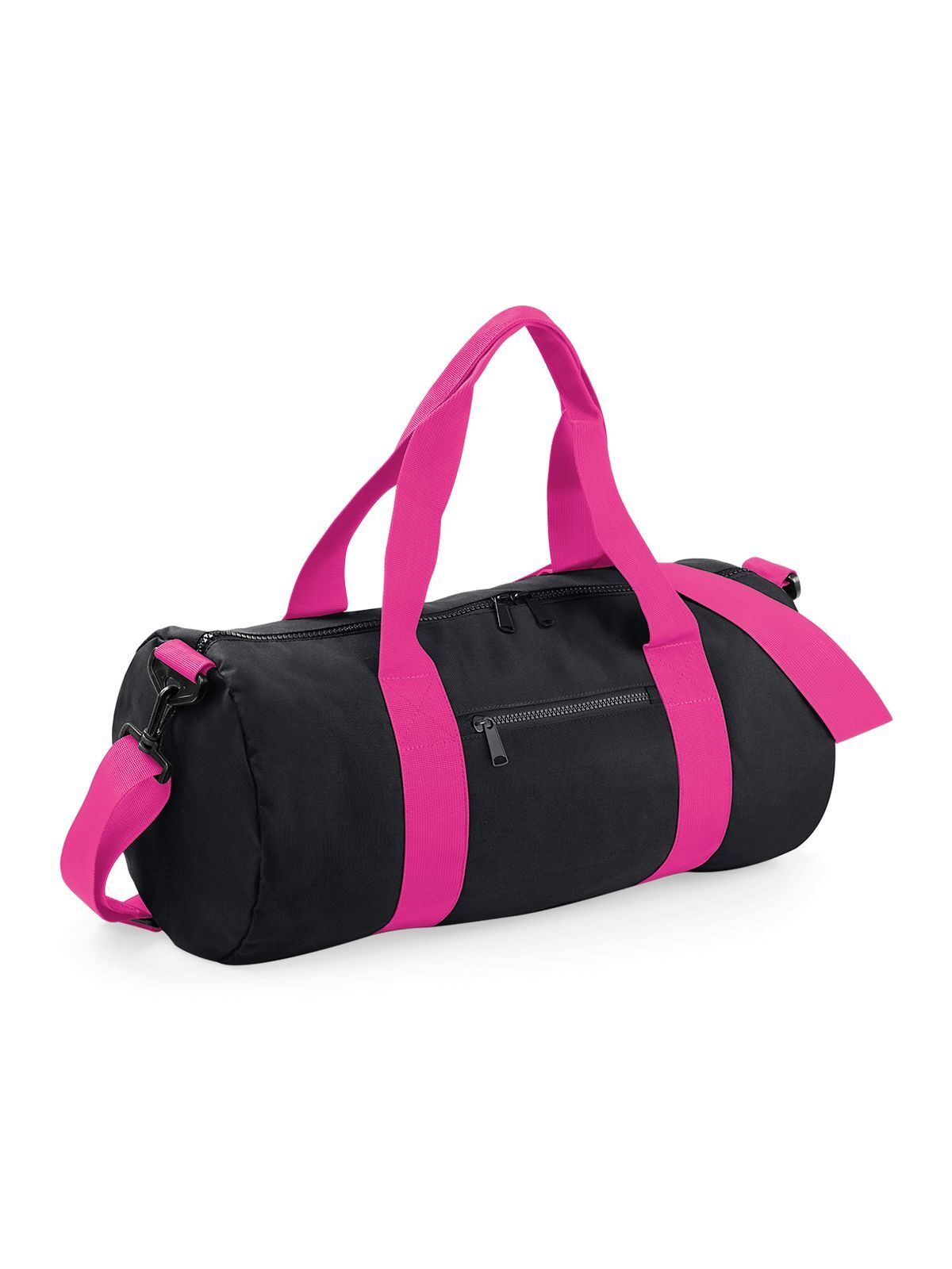 Original Barrel Bag - 165 - SCHWARZ-FUCHSIA