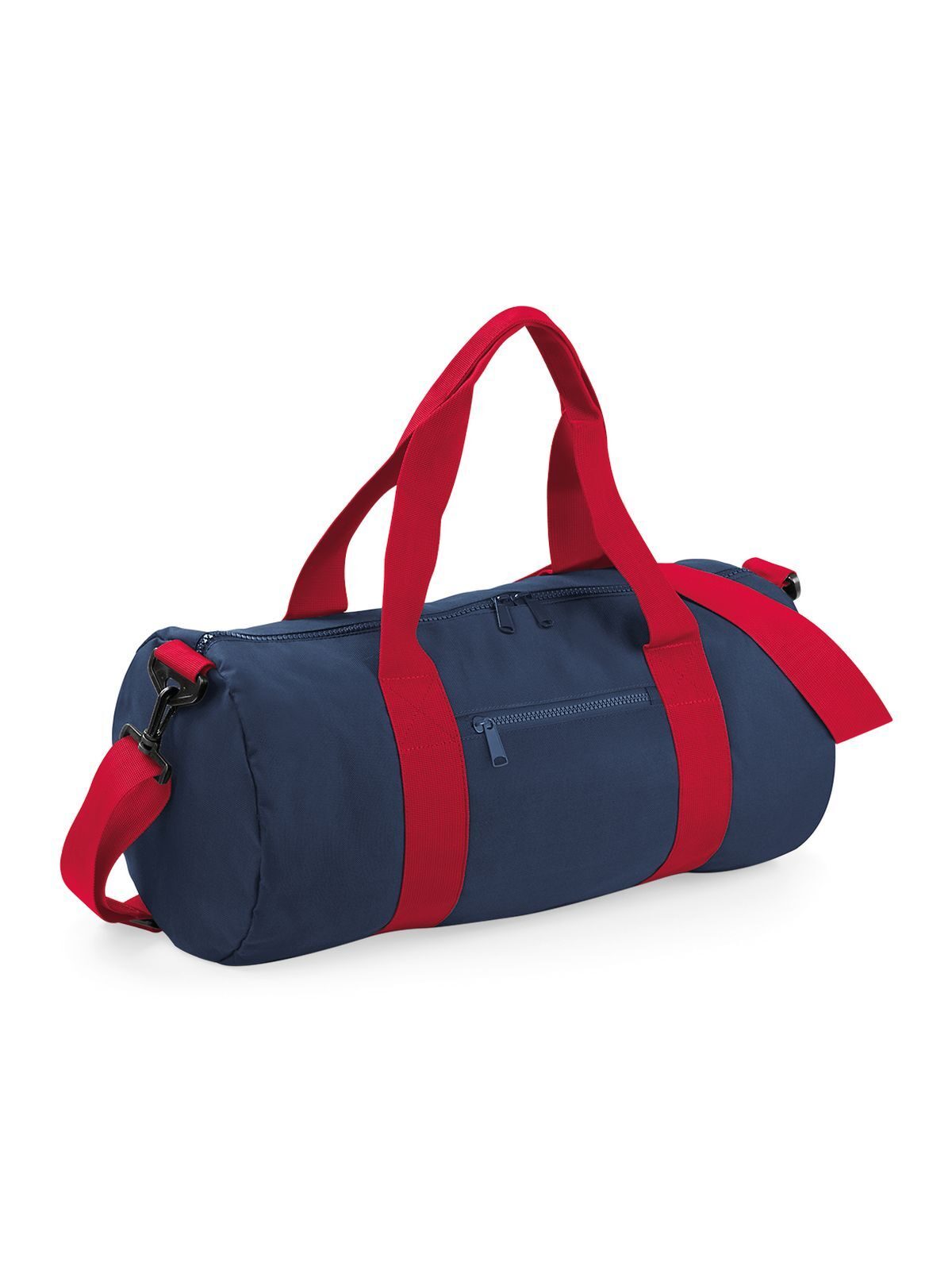 Original Barrel Bag - 236 - Französisch-Marineblau-Klassisches Rot