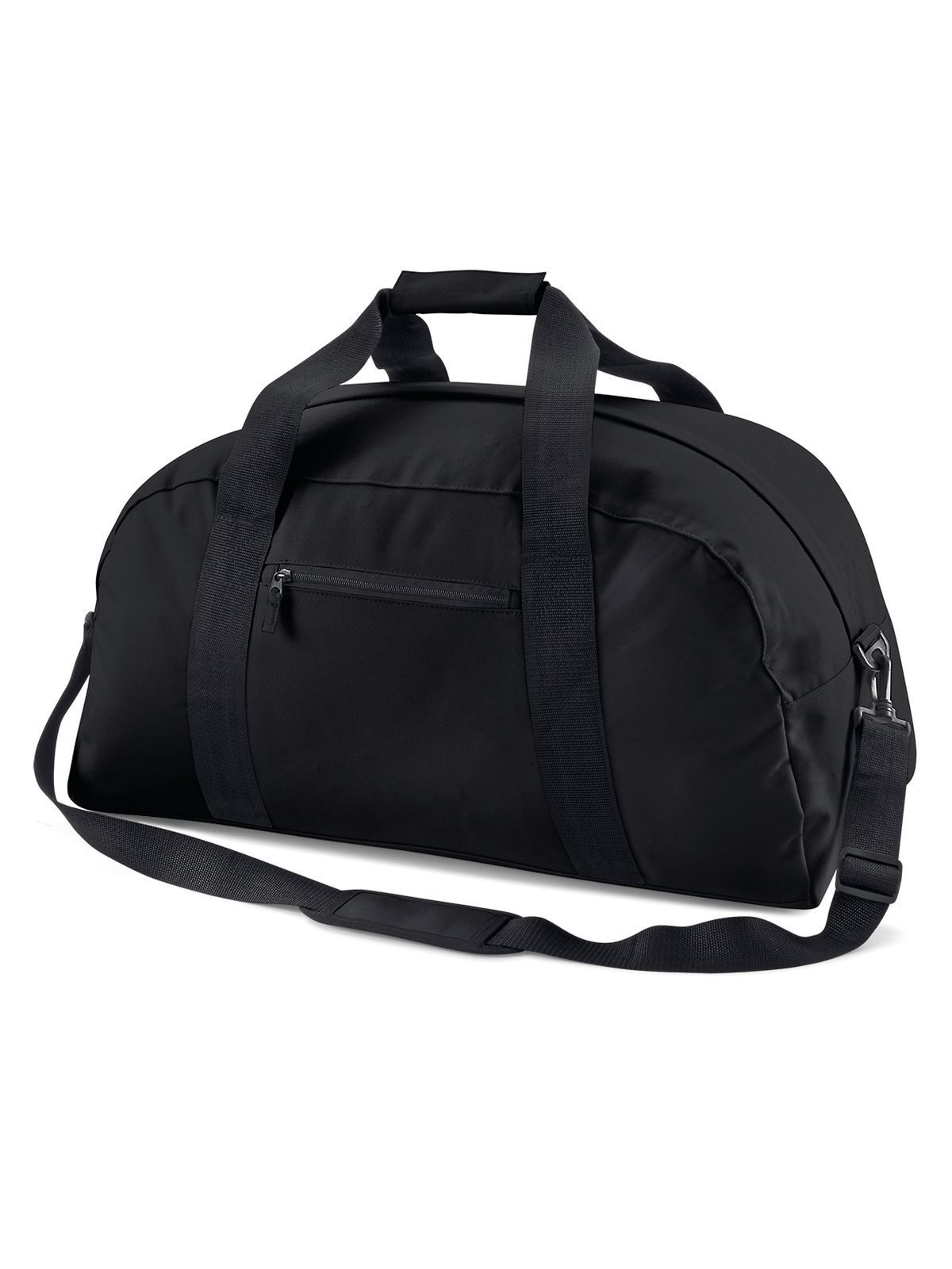 Klassische Reisetasche - BLK - BLK – Schwarz