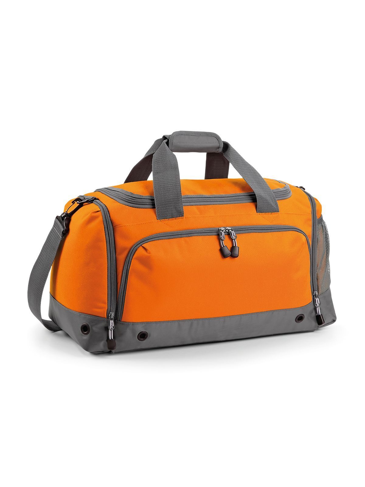 Sportliche Reisetasche - Orange/graphitgrau