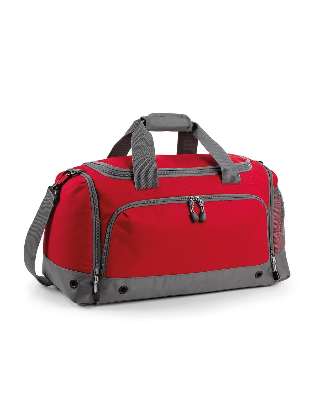 Sportliche Reisetasche - 401 - Klassisches Rot-Weiss