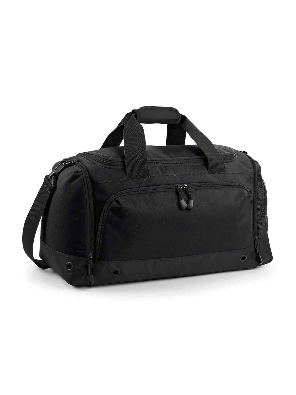 Sportliche Reisetasche - Schwarz/schwarz