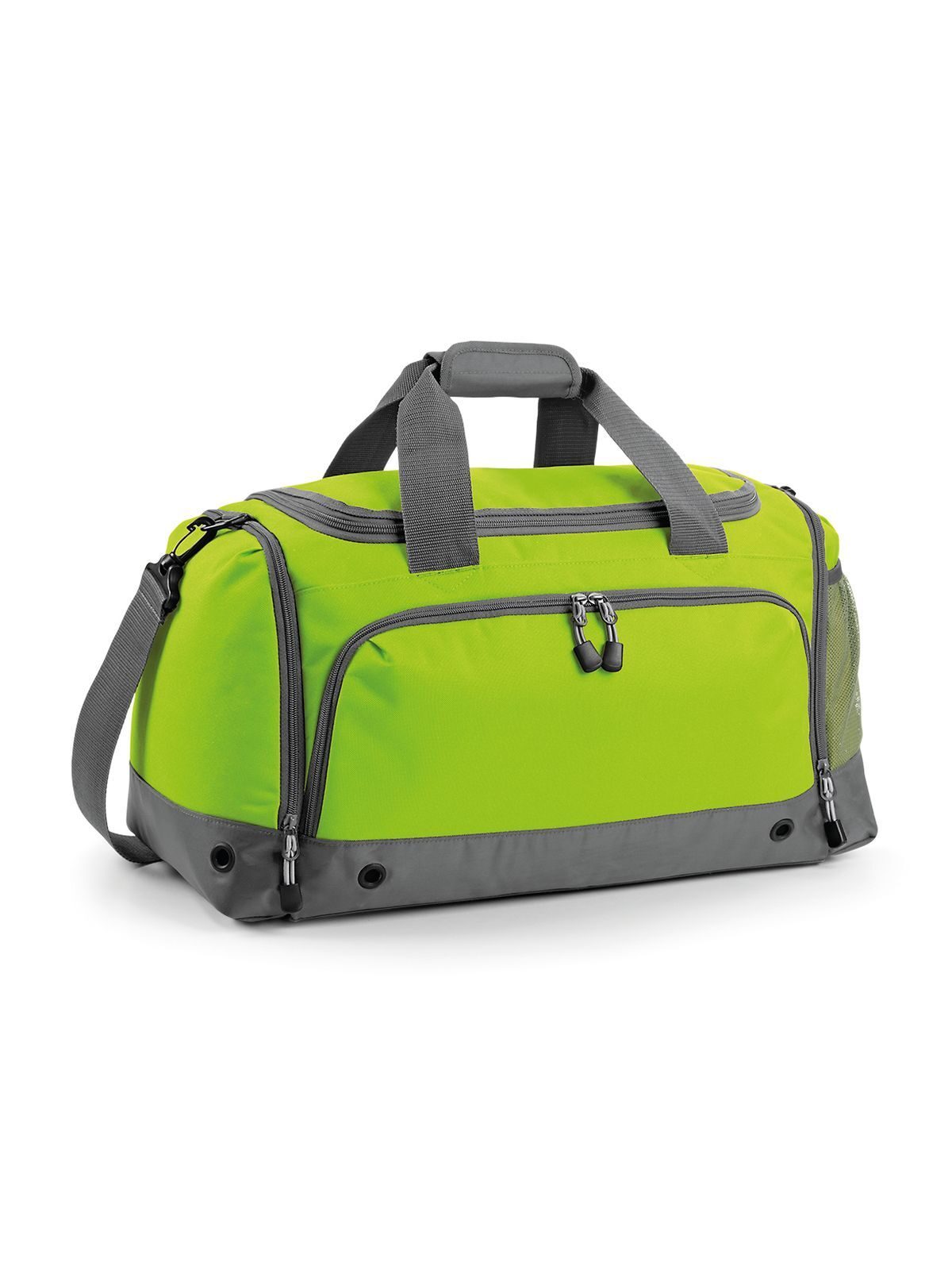 Sportliche Reisetasche - Limettengrün