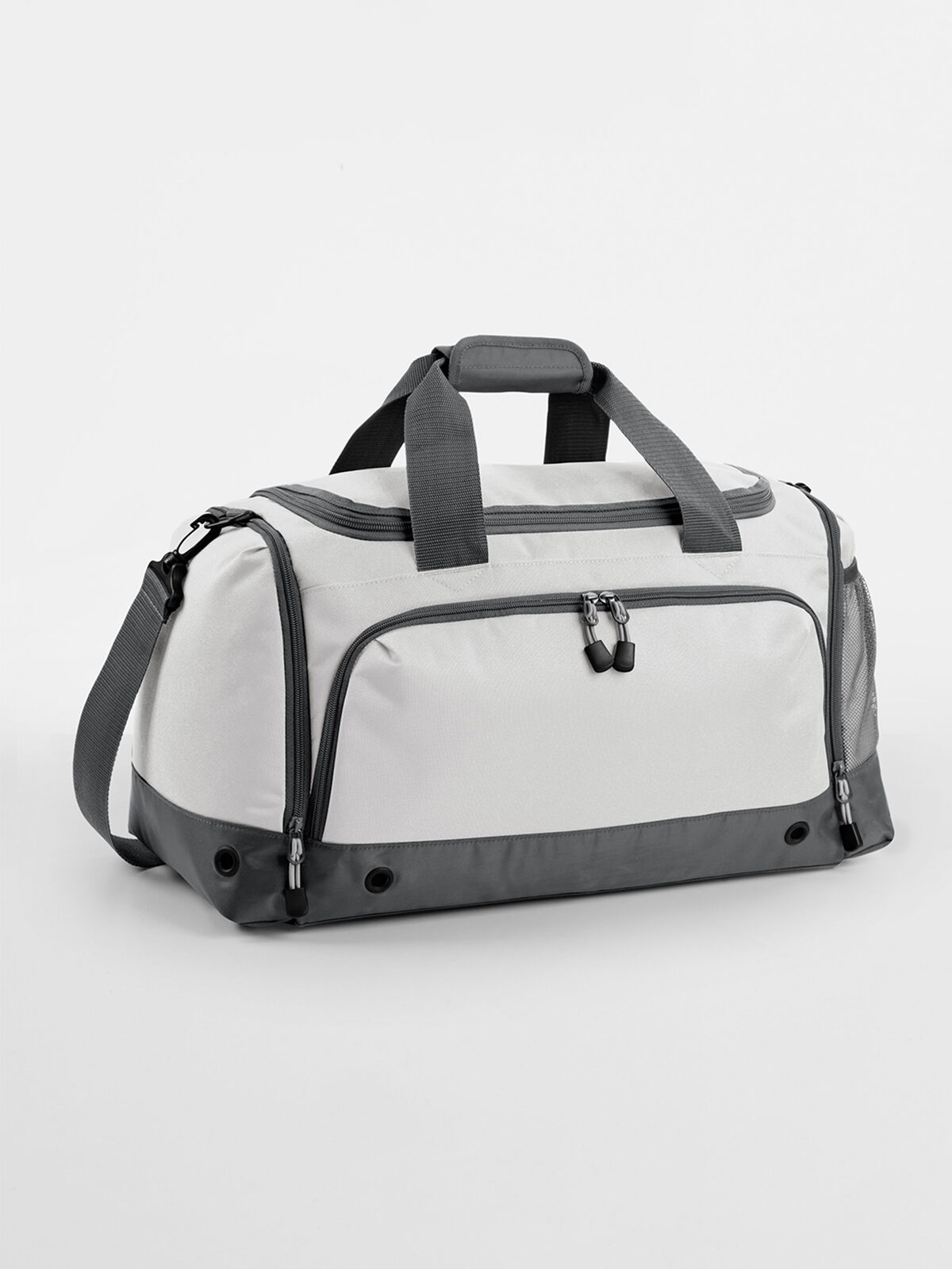 Sportliche Reisetasche - Eisgrau