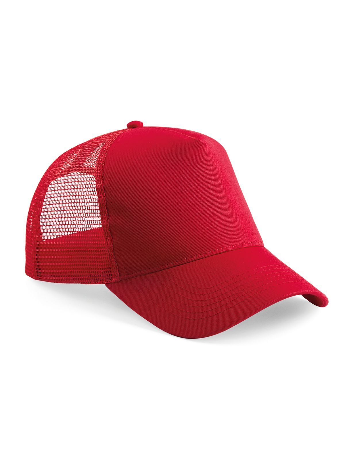 Snapback Trucker - klassisches Rot/klassisches Rot