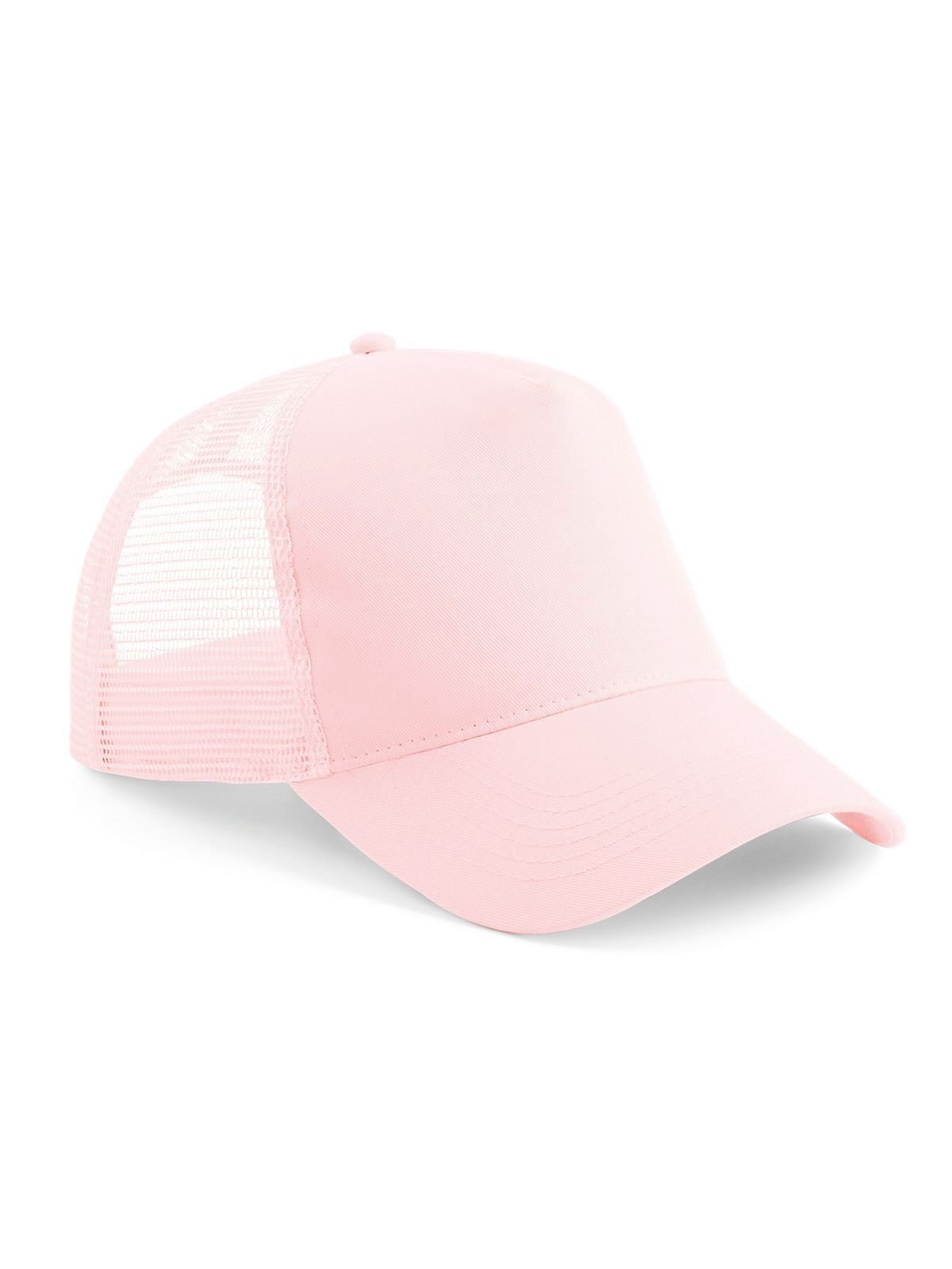 Snapback Trucker - Pastellrosa/Pastellrosa