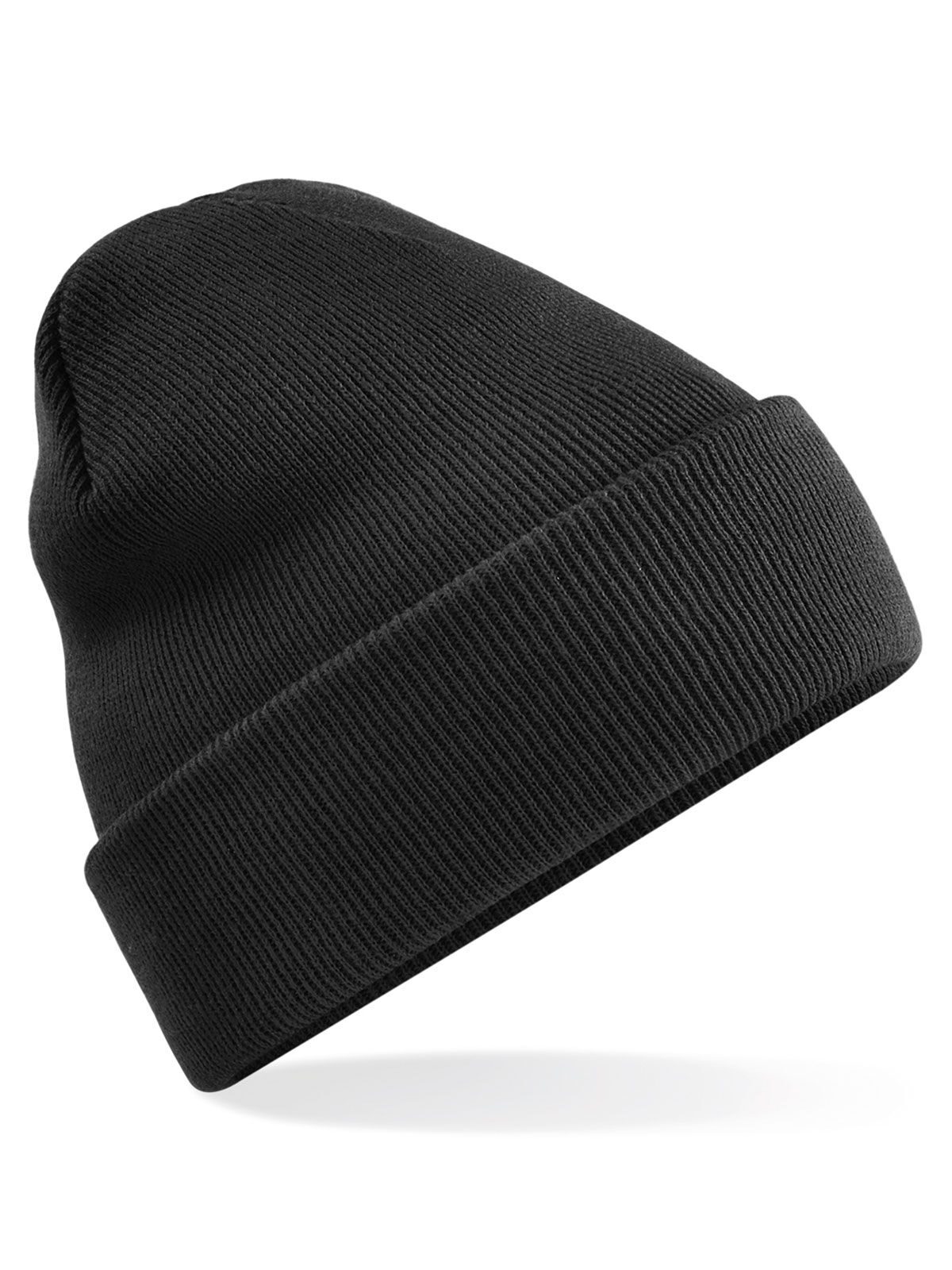 Original Cuffed Beanie - Schwarz
