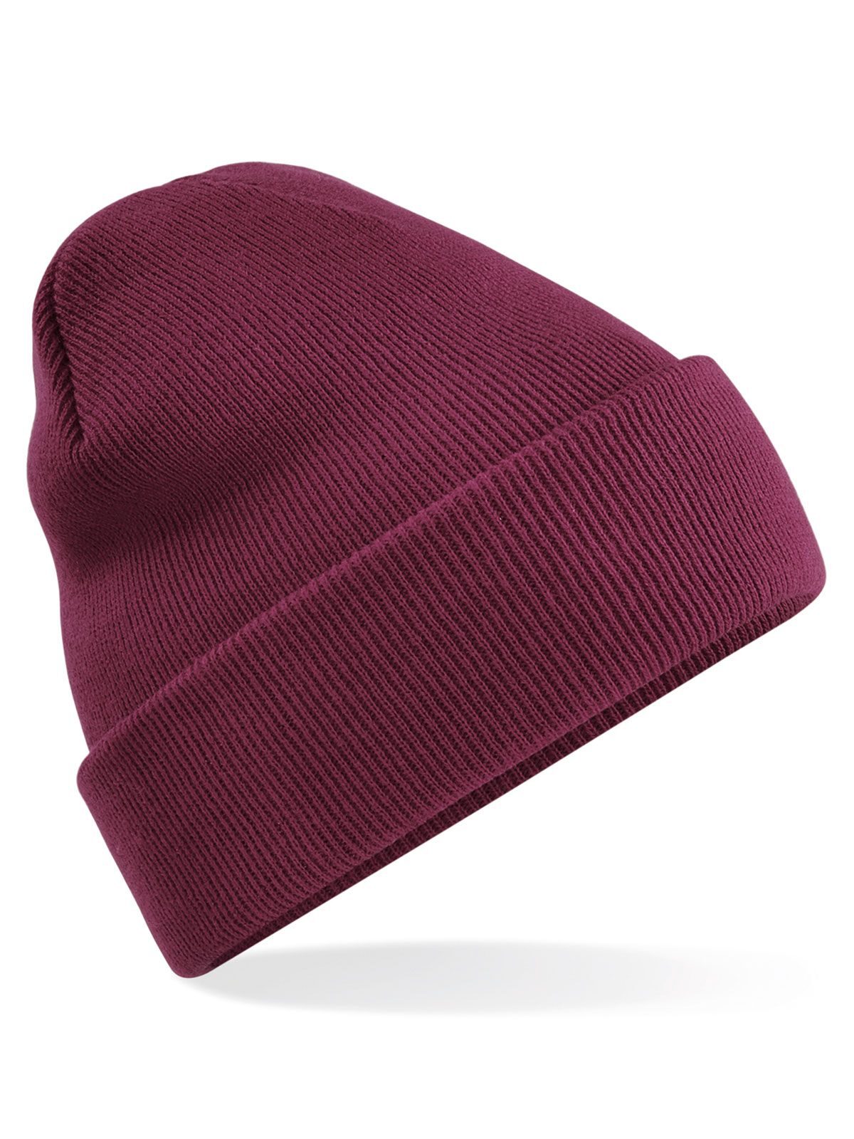 Original Cuffed Beanie - Burgund