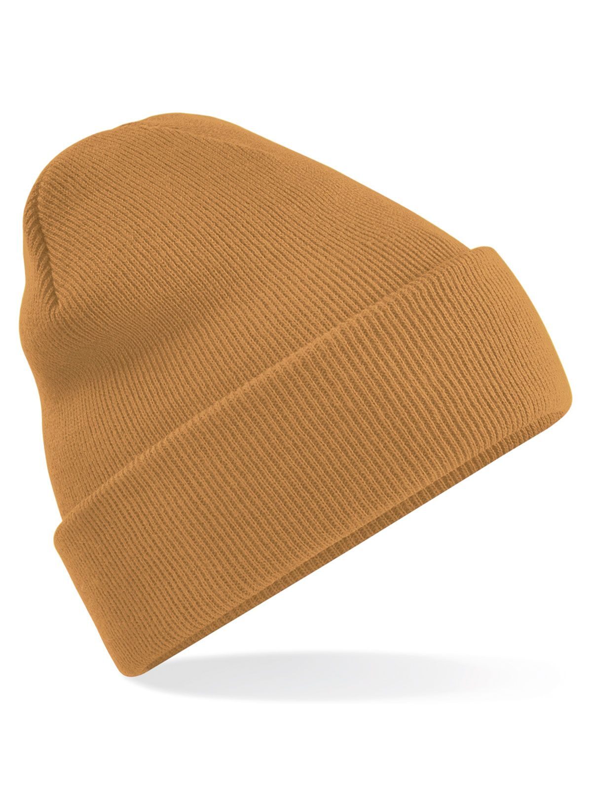 Original Cuffed Beanie - Karamell