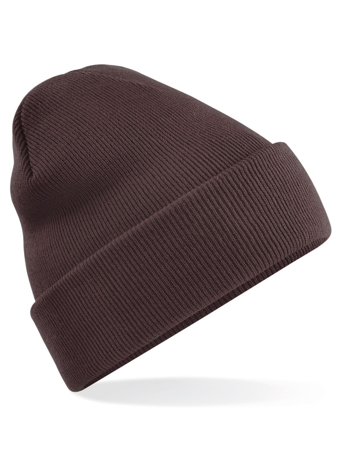 Original Cuffed Beanie - Schokolade