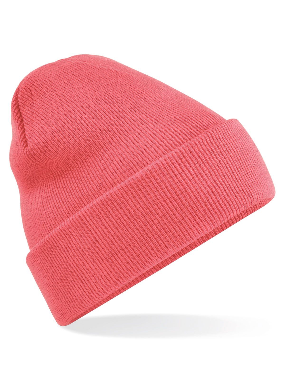 Original Cuffed Beanie - Koralle