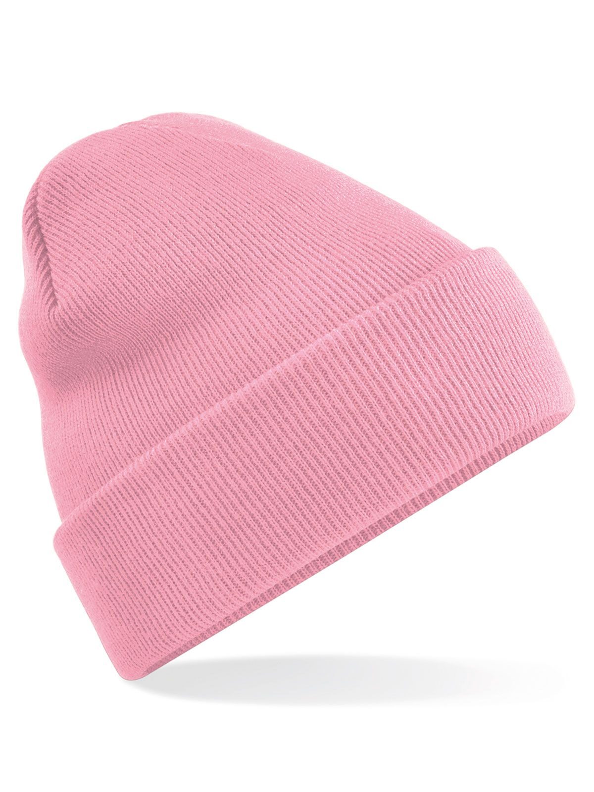 Original Cuffed Beanie - dunkles Rosa