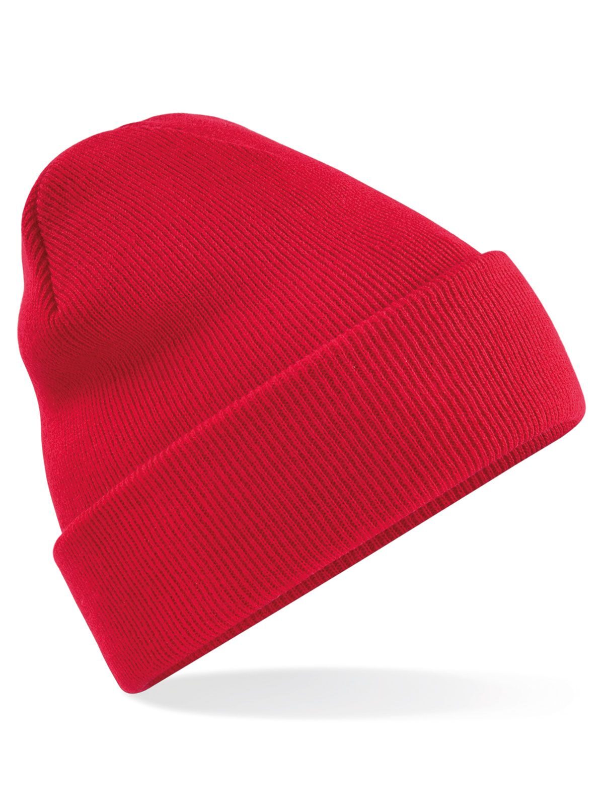 Original Cuffed Beanie - klassisches Rot