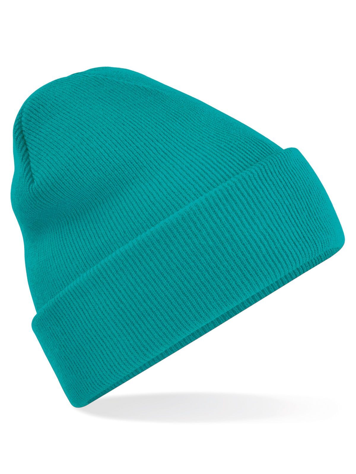 Original Cuffed Beanie - Smaragd