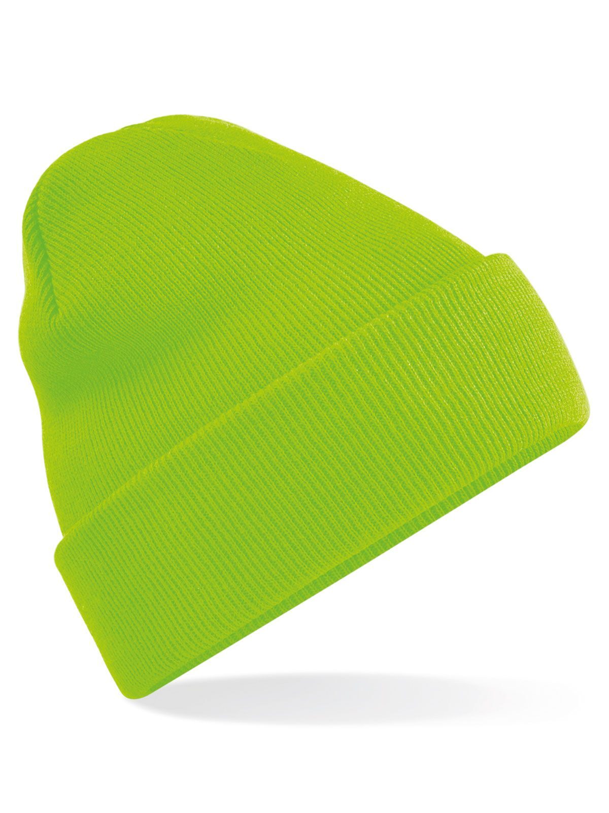 Original Cuffed Beanie - fluoreszierendes Grün