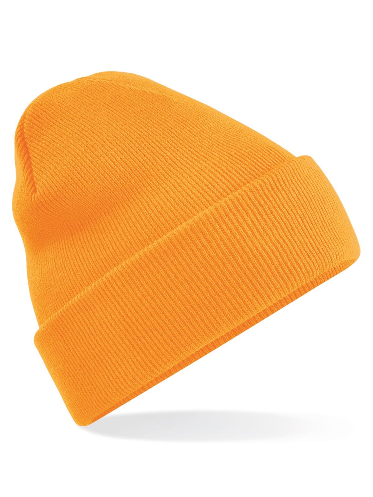 Original Cuffed Beanie - Fluoreszierendes Orange