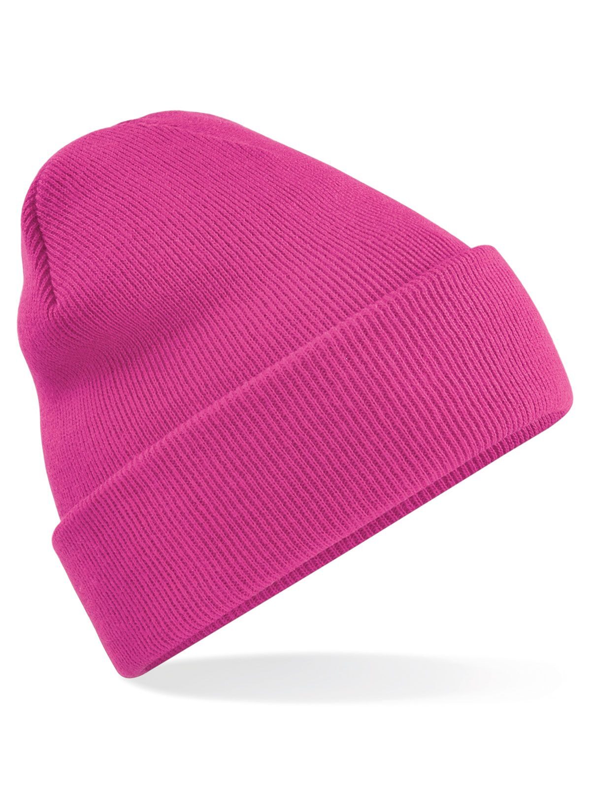 Original Cuffed Beanie - Fuchsie