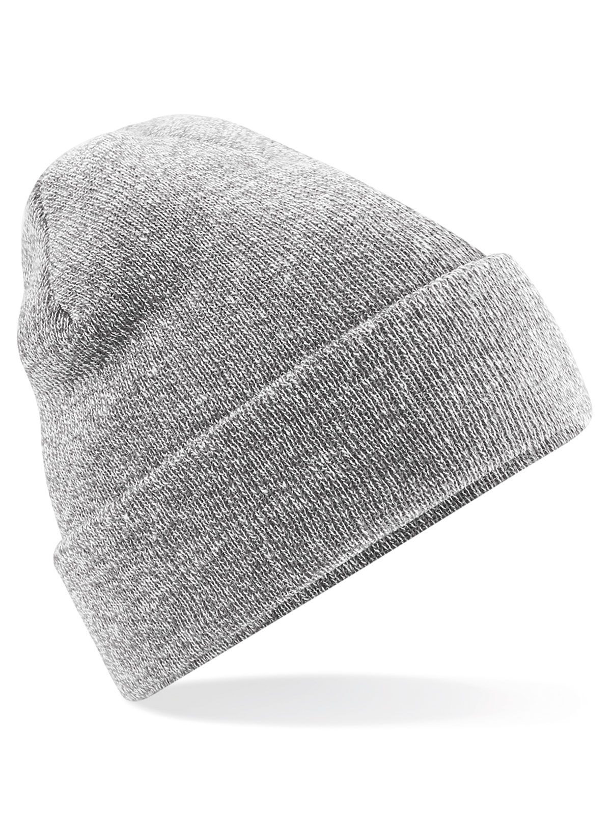 Original Cuffed Beanie - Heidegrau