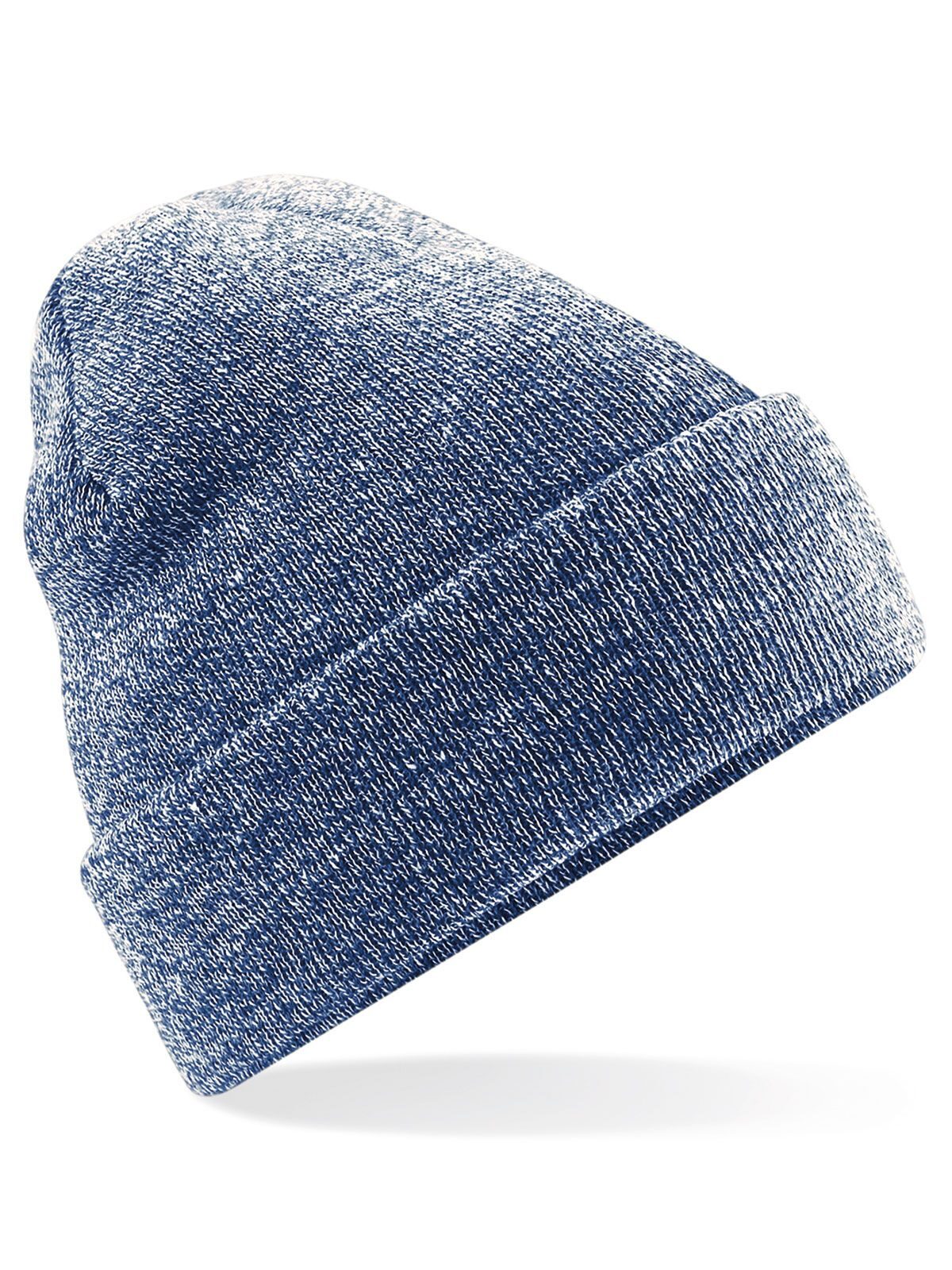 Original Cuffed Beanie - HEATHER NAVY