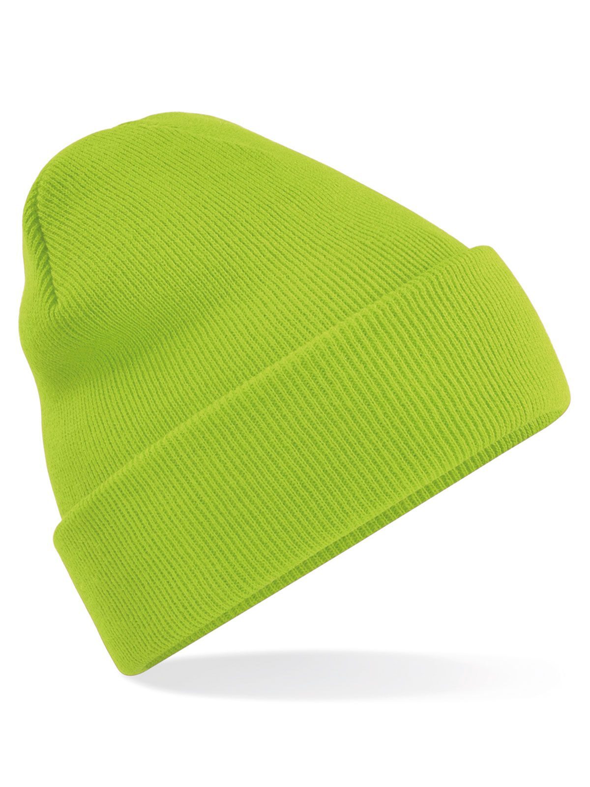 Original Cuffed Beanie - Limettengrün
